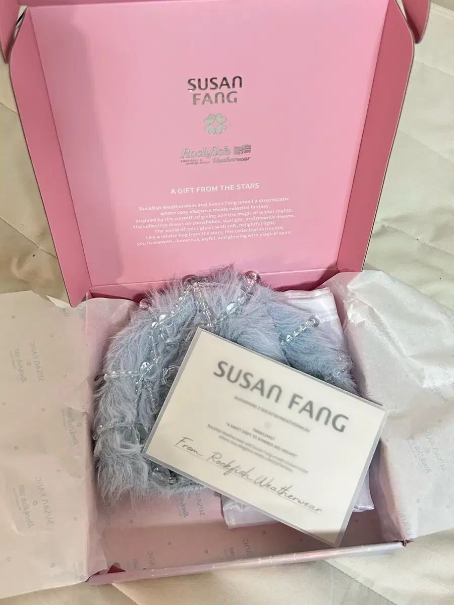 トラディショナル ウェザーウェア ファー バブル ハット スカイブルー