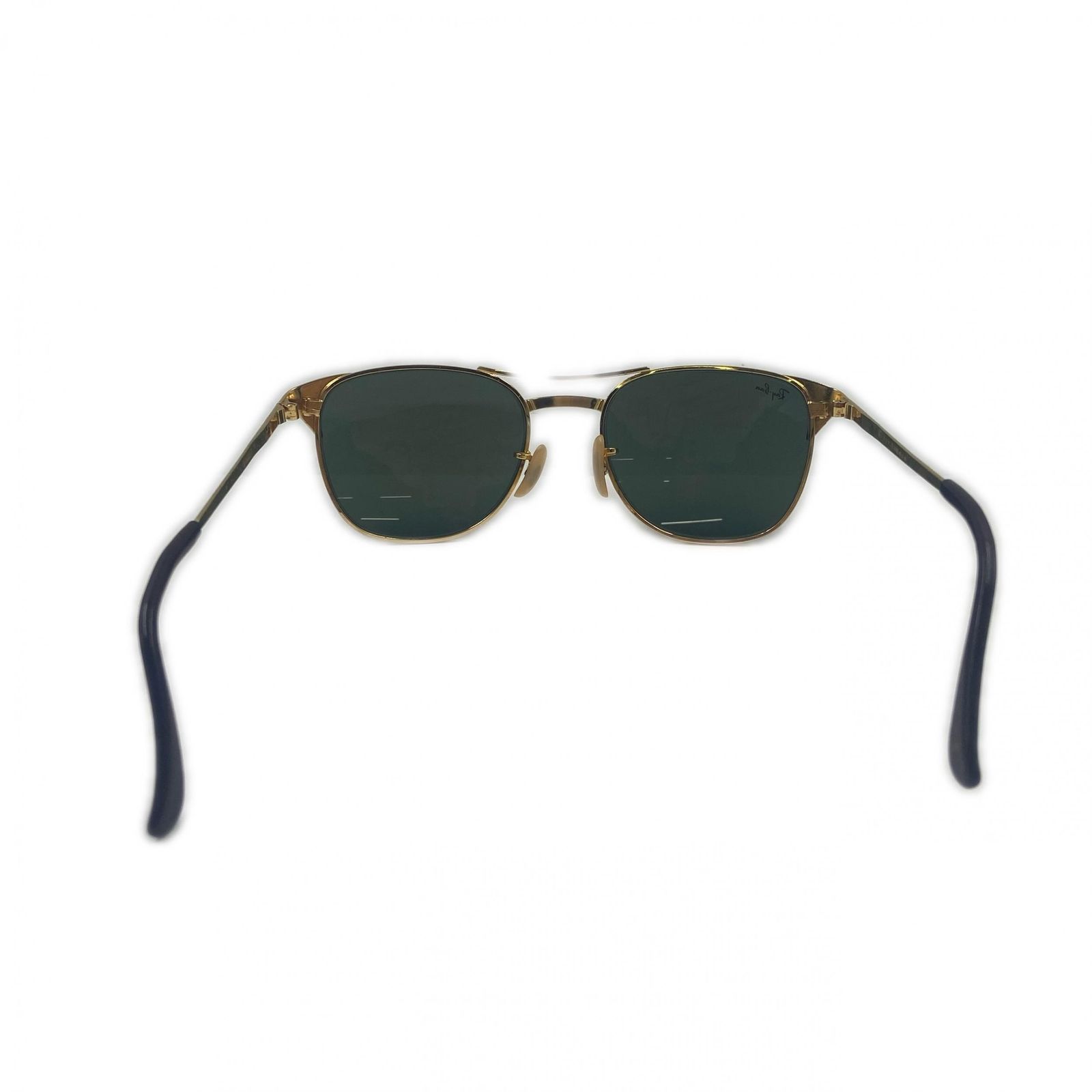 Ray-Ban レイバン ヴィンテージサングラス Bu0026L社 signetサングラス メンズ プラスチック ゴールド ブラック 中古 Bu0026L レイバン ボシュロム Ray ビンテージ Ray-Banレイバン1⁄30