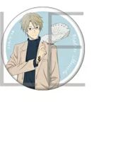 夏目友人帳 缶バッジ 名取周一＆ 田沼要