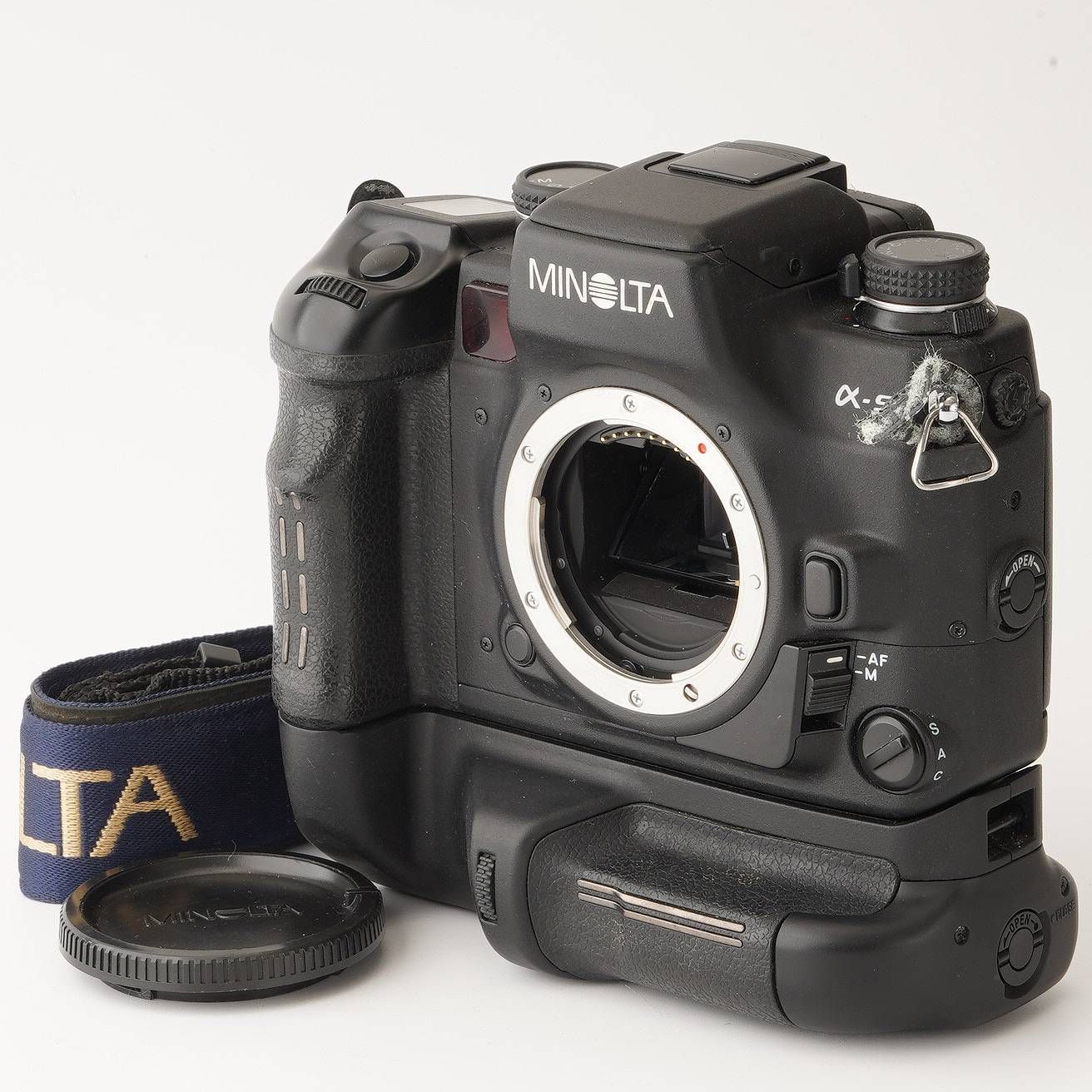 ミノルタ Minolta アルファ α-9 alpha-9 ボディ 縦位置コントロール グリップ VC-9