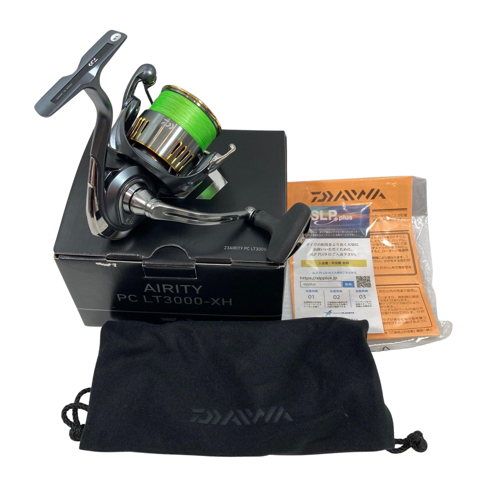 ττDAIWA ダイワ スピニングリール 23エアリティ PC LT3000-XH 00061135