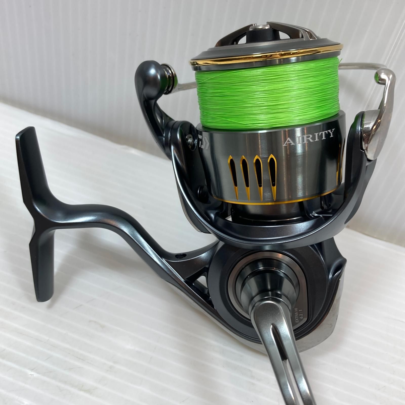  ττDAIWA ダイワ スピニングリール 23エアリティ PC LT 3000 XH スピニングリール リール