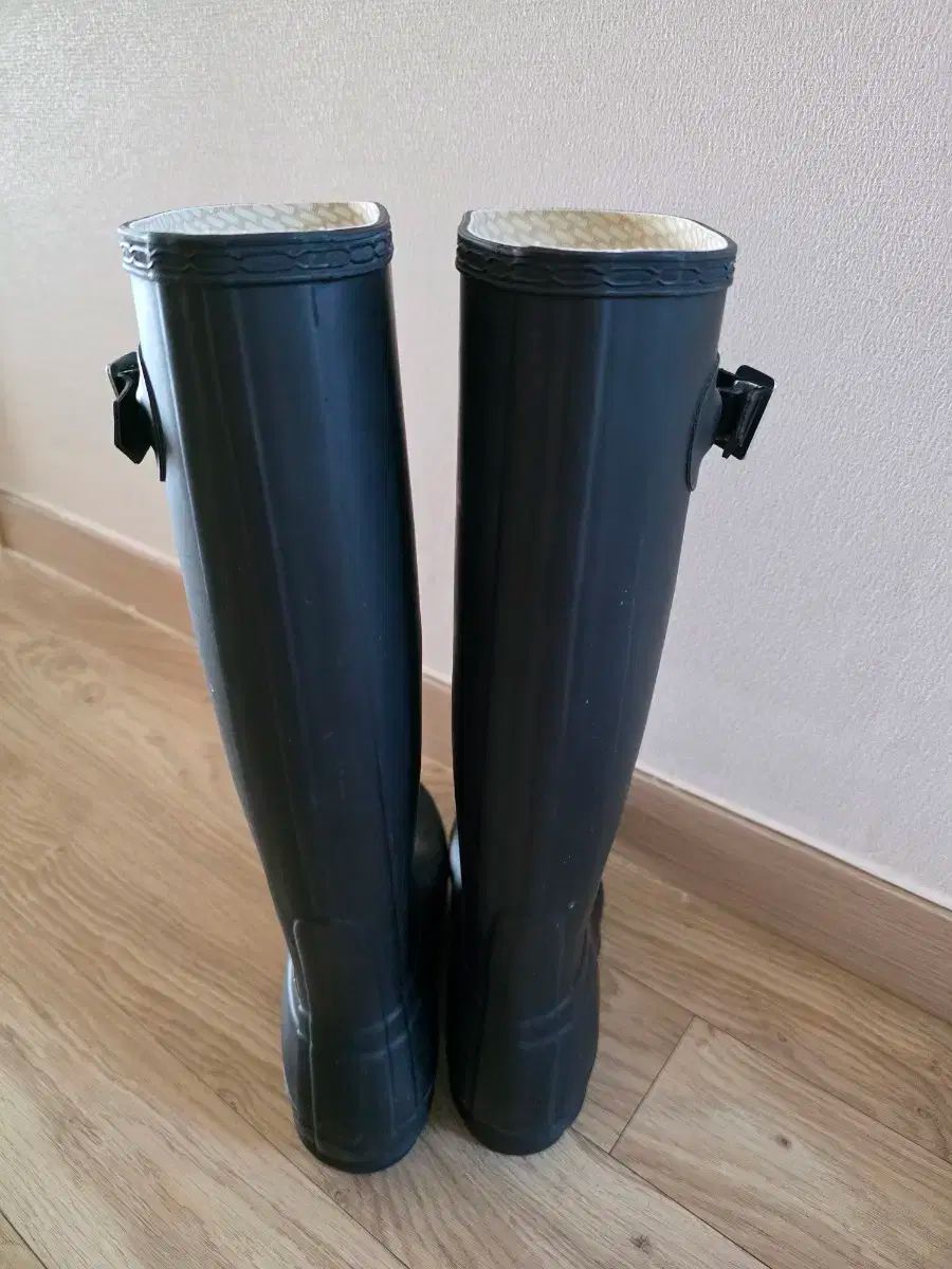 ハンター レインブーツ アヒル IN よく トール 235 240mm