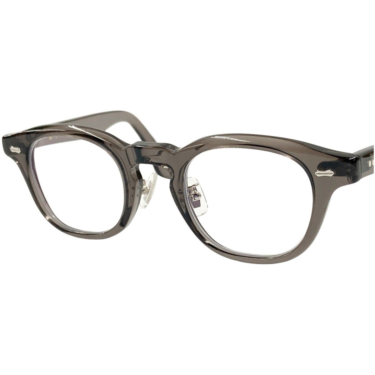 〇〇KANEKO OPTICAL CO. LTD. 金子眼鏡 メガネ ウェリントン 46□24-146 KC-87 ブラック