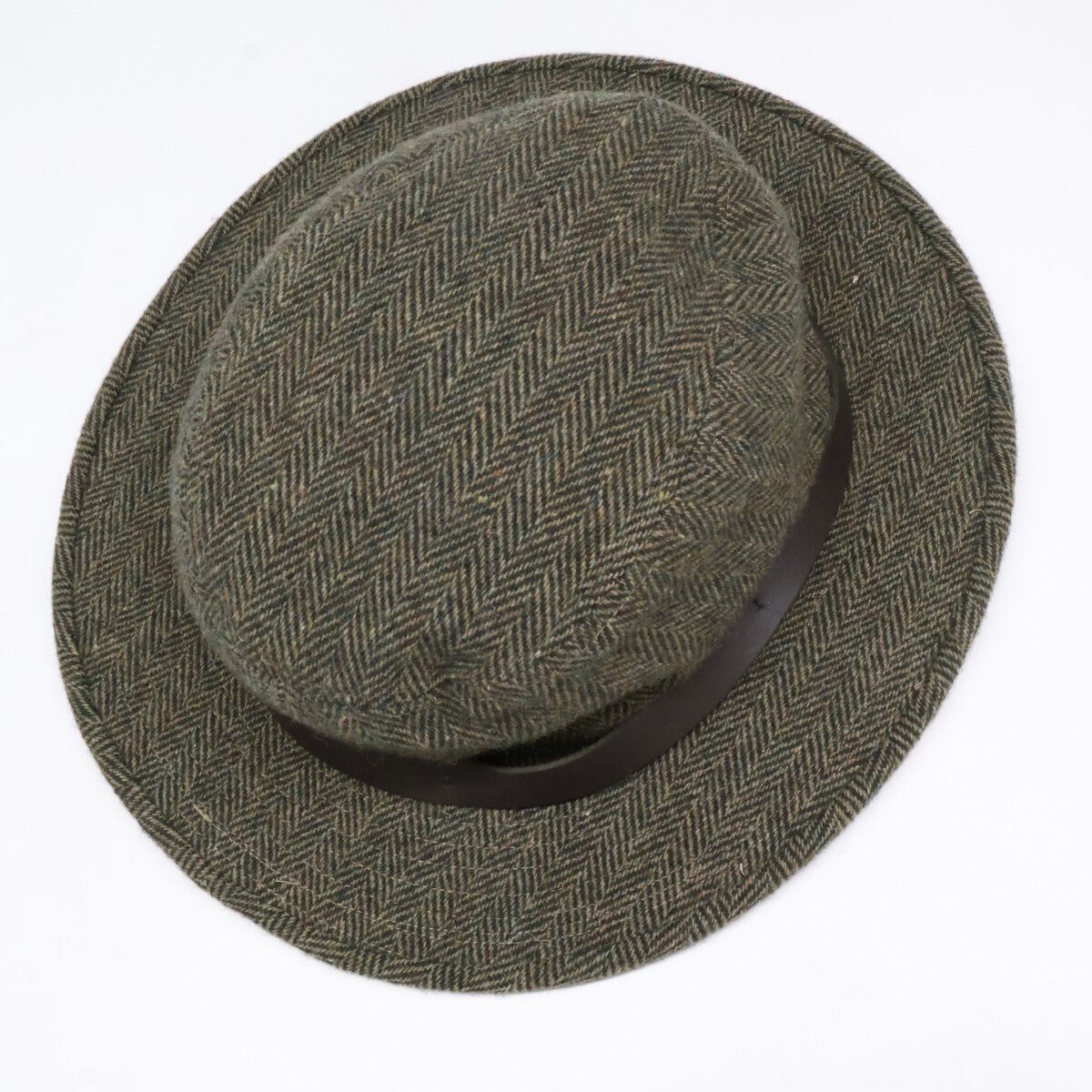 RRL ダブルアールエル ヘリンボーン ツイード バケットハット L/XL 60CM