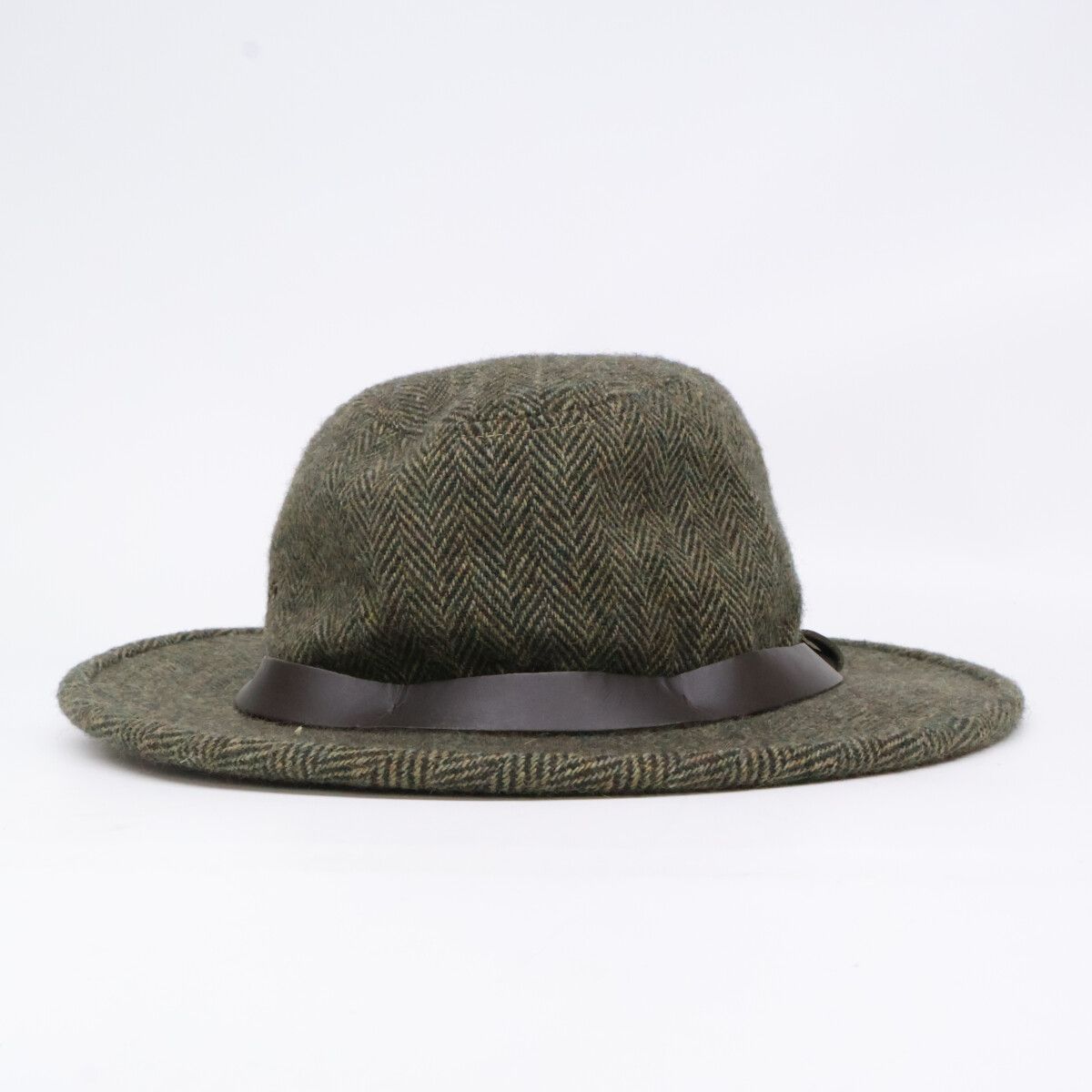 RRL ダブルアールエル ヘリンボーン ツイード バケットハット L/XL 60CM