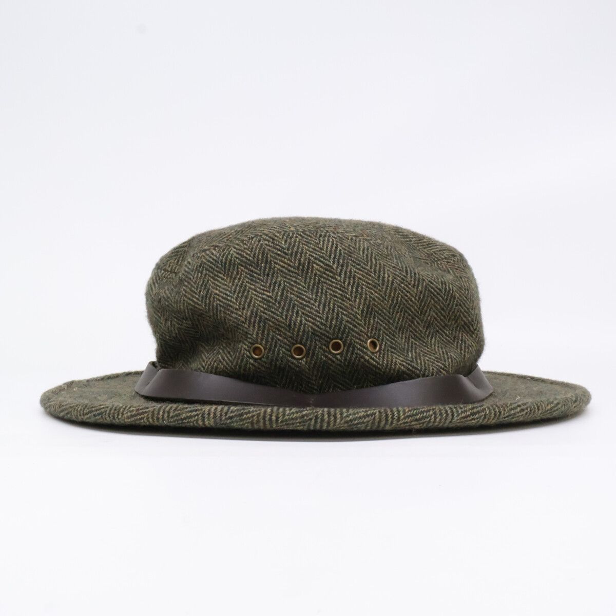 RRL ダブルアールエル ヘリンボーン ツイード バケットハット L/XL