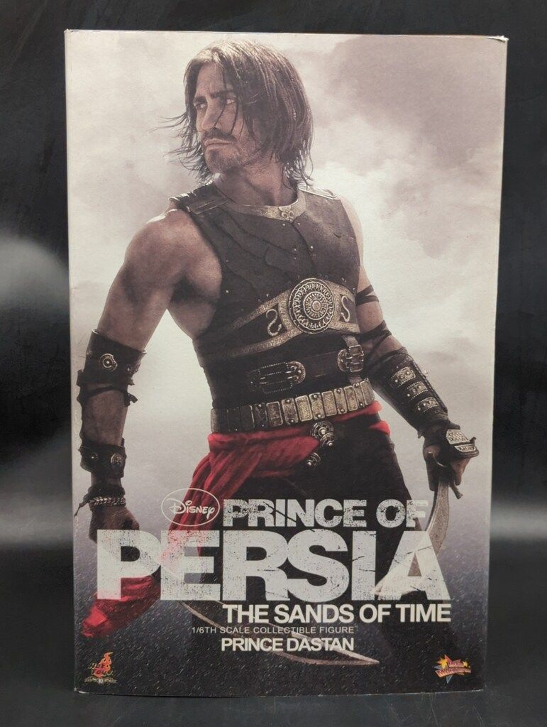 HOTTOYS MOVIE MASTERPIECE PRINCE DASTAN MMS127