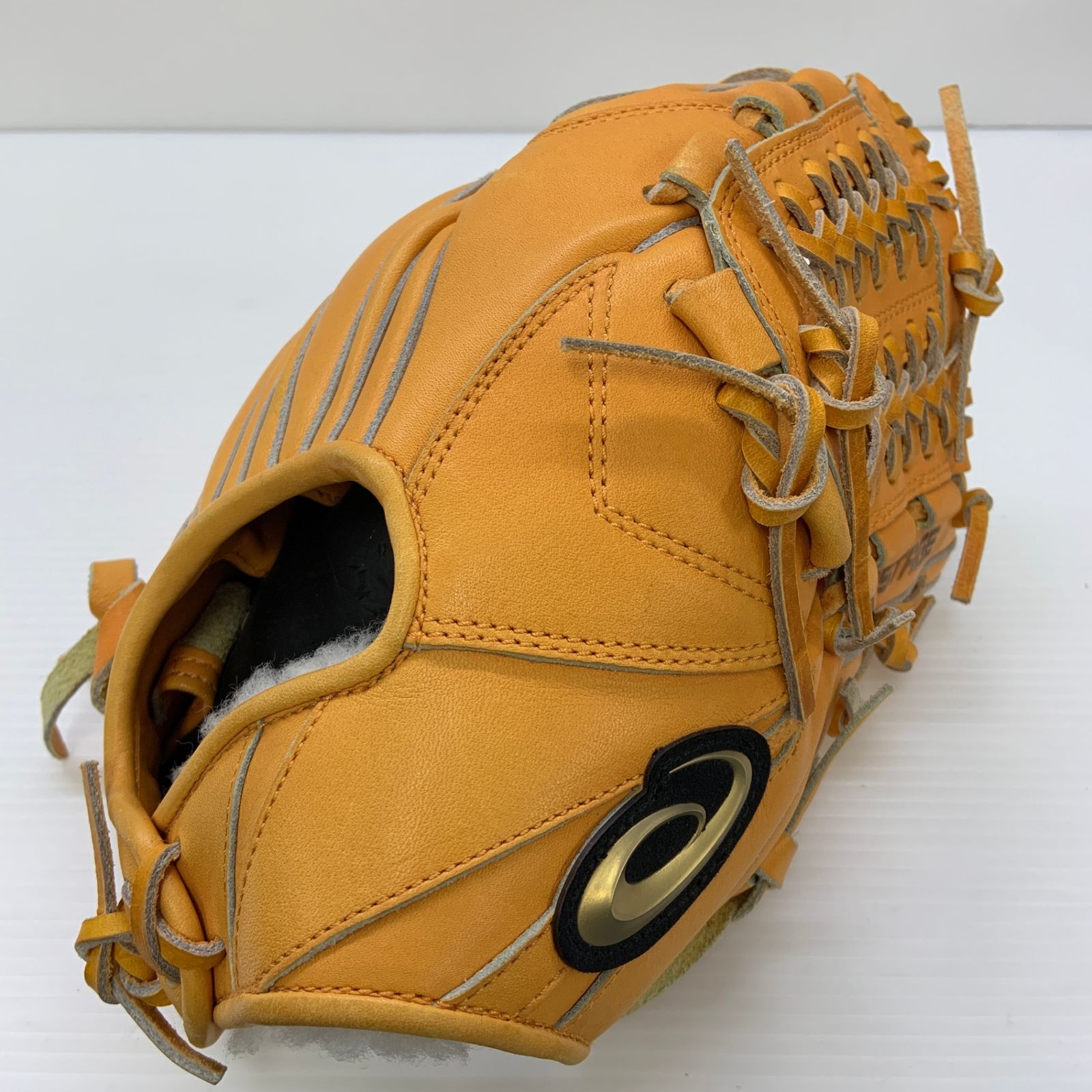 アシックス asics ゴールドステージ 硬式 大人 一般 内野手用 グローブ グラブ 右投げ BGHFFS 品 野球 6697