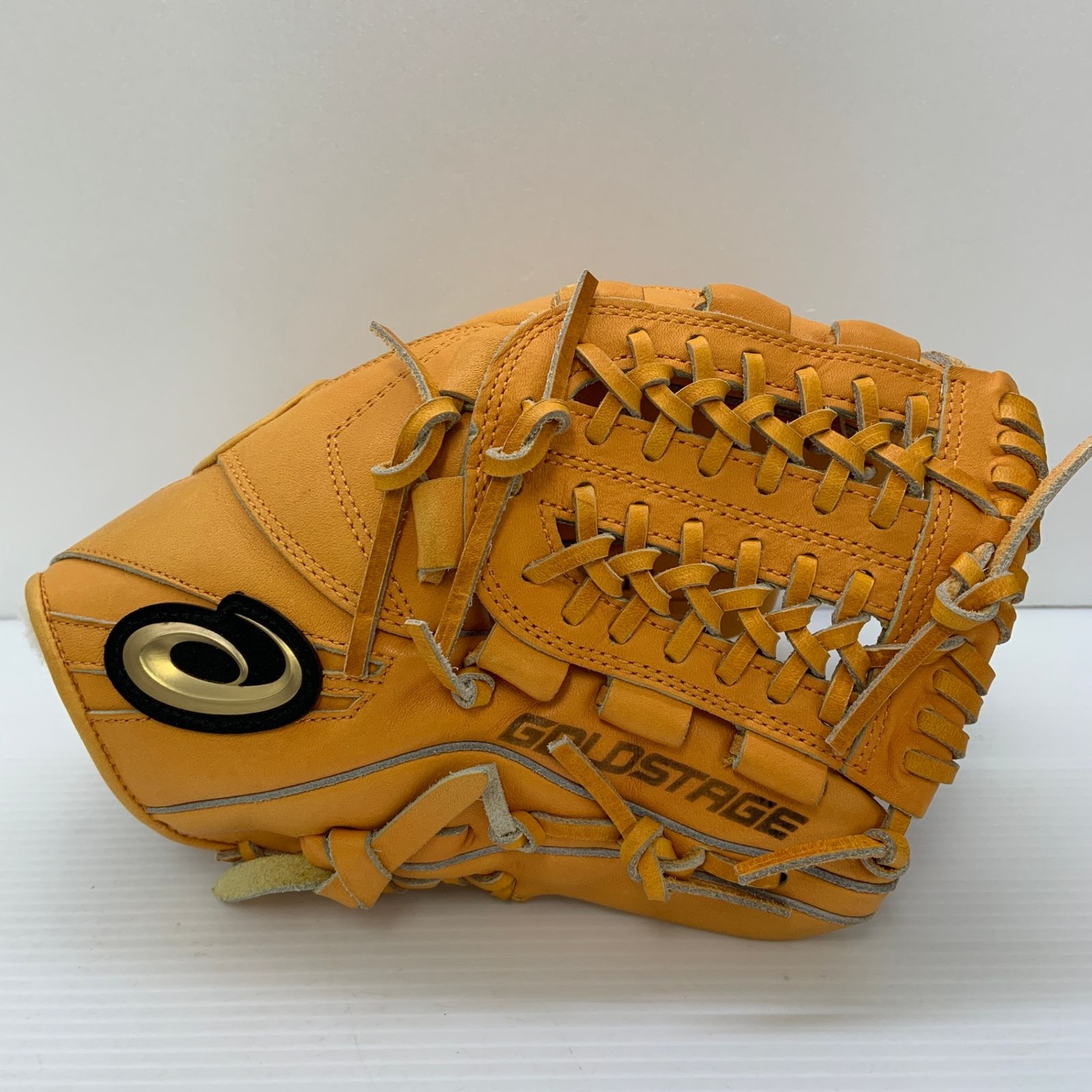 アシックス asics ゴールドステージ 硬式 大人 一般 内野手用 グローブ グラブ 右投げ BGHFFS 品 野球 6697