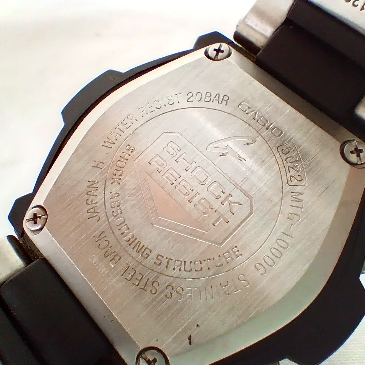 1410 CASIO カシオ G SHOCK MTG 1000 腕時計 ソーラー時計 メンズ ファッション