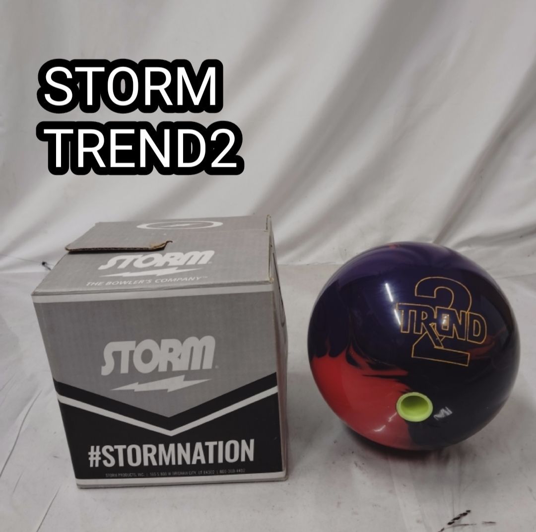 STORM BELMO ボウリングボール CLEAR STORM BLACK/GOLD BELMO