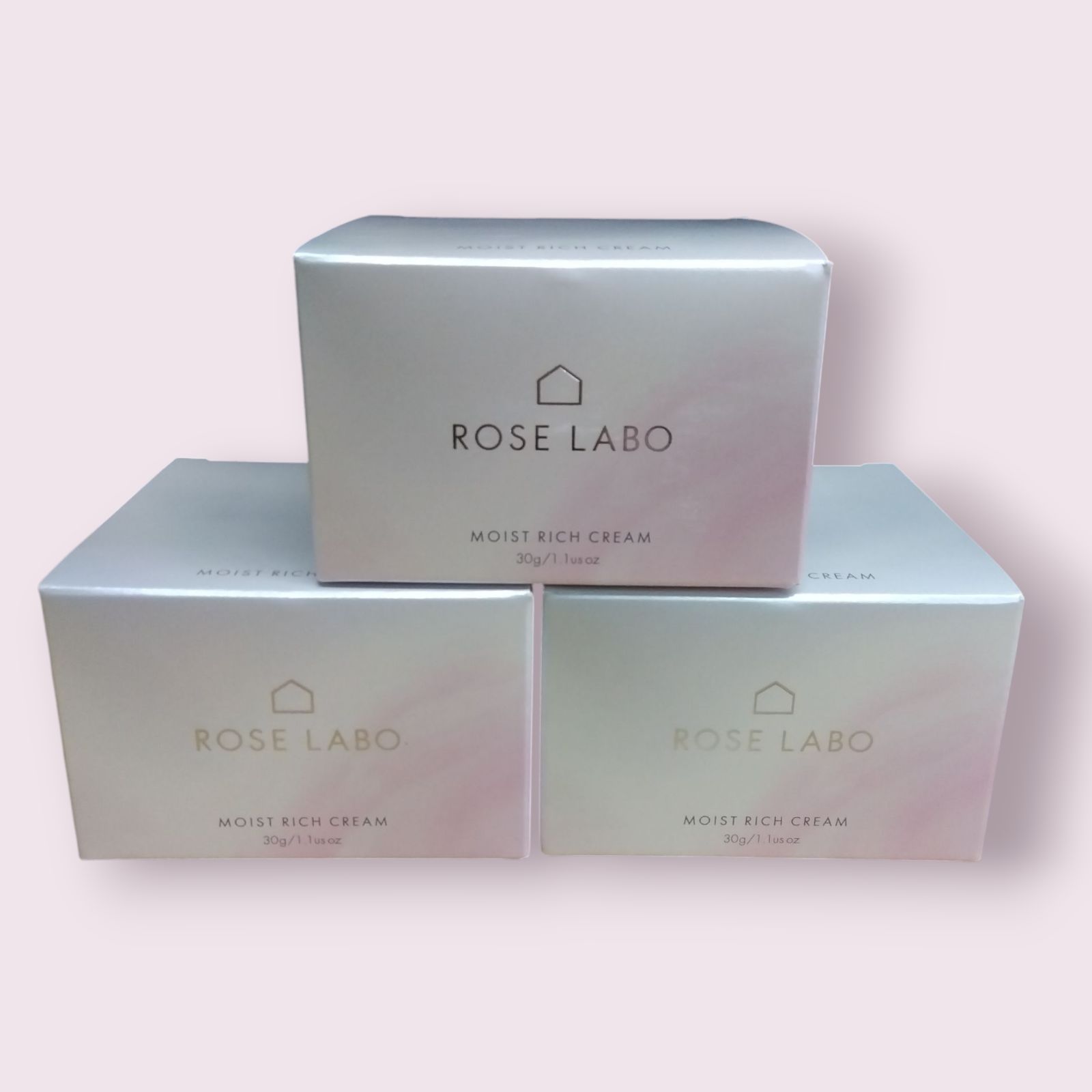 3個セット】ローズラボ ROSE LABO ローズモイストリッチクリーム