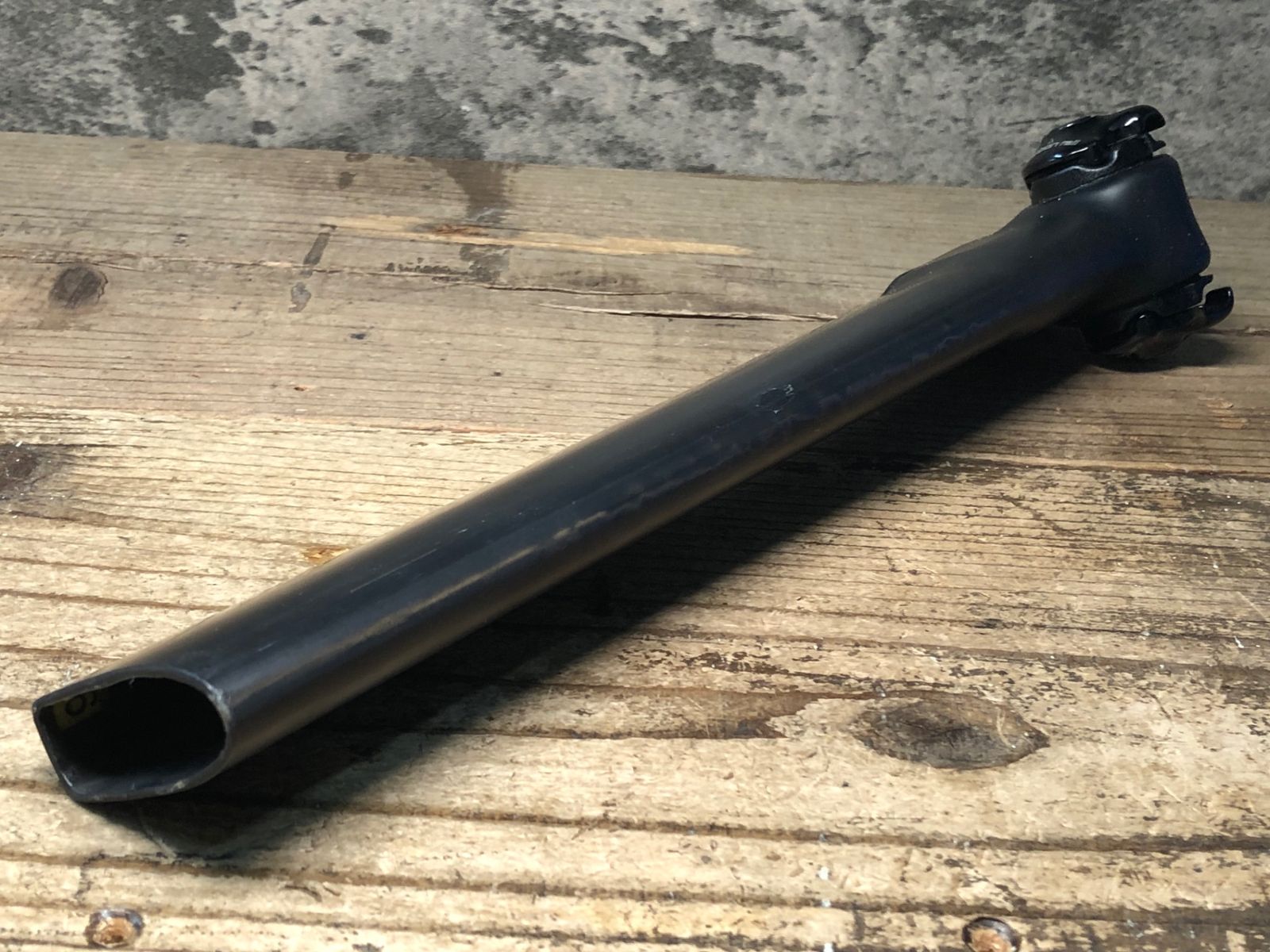 JK918 スペシャライズド SPECIALIZED S-WORKS VENGE カーボンシートポスト 実測300mm ゼロオフセット カーボンレール対応