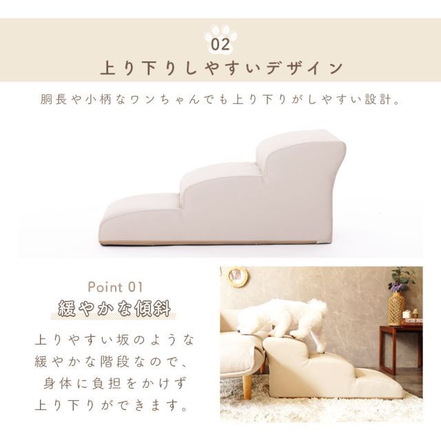 ステップ スロープ