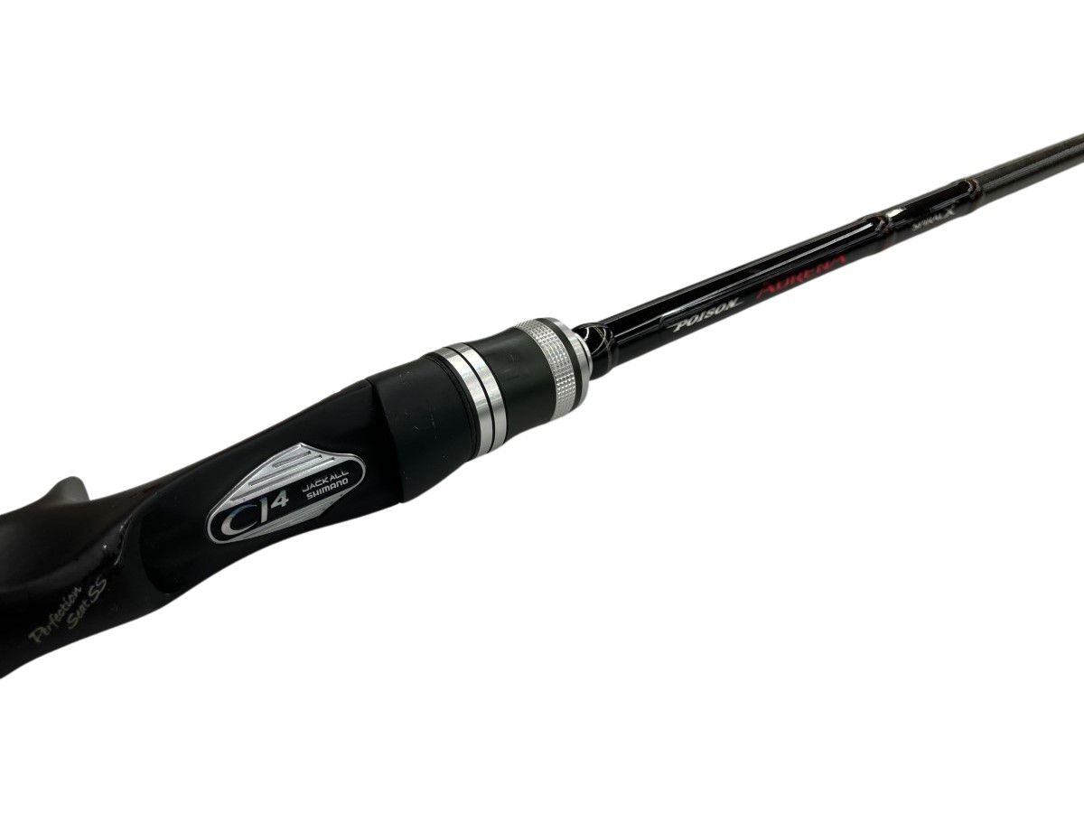 SHIMANO シマノ バスロッド 13ポイズンアドレナ 1610M 34772 やや傷や汚れあり