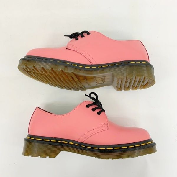 Dr.Martens ドクターマーチン 1461 3ホール シューズ ローカット ACID PINK SMOOTH き レディース UK4 ピンク 靴 DF17146