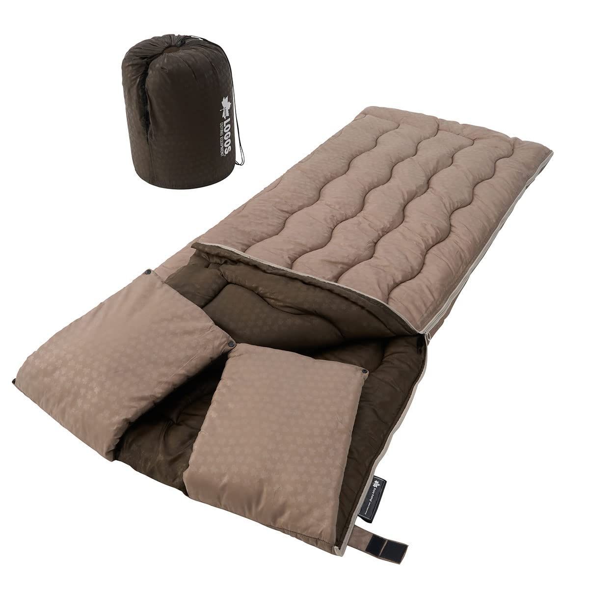 新着商品 丸洗いウォーマーシュラフ -6 72600037 抗菌防臭 寝袋 冬用 -6℃まで対応 ロゴス LOGOS 防災 連結 丸洗いOK