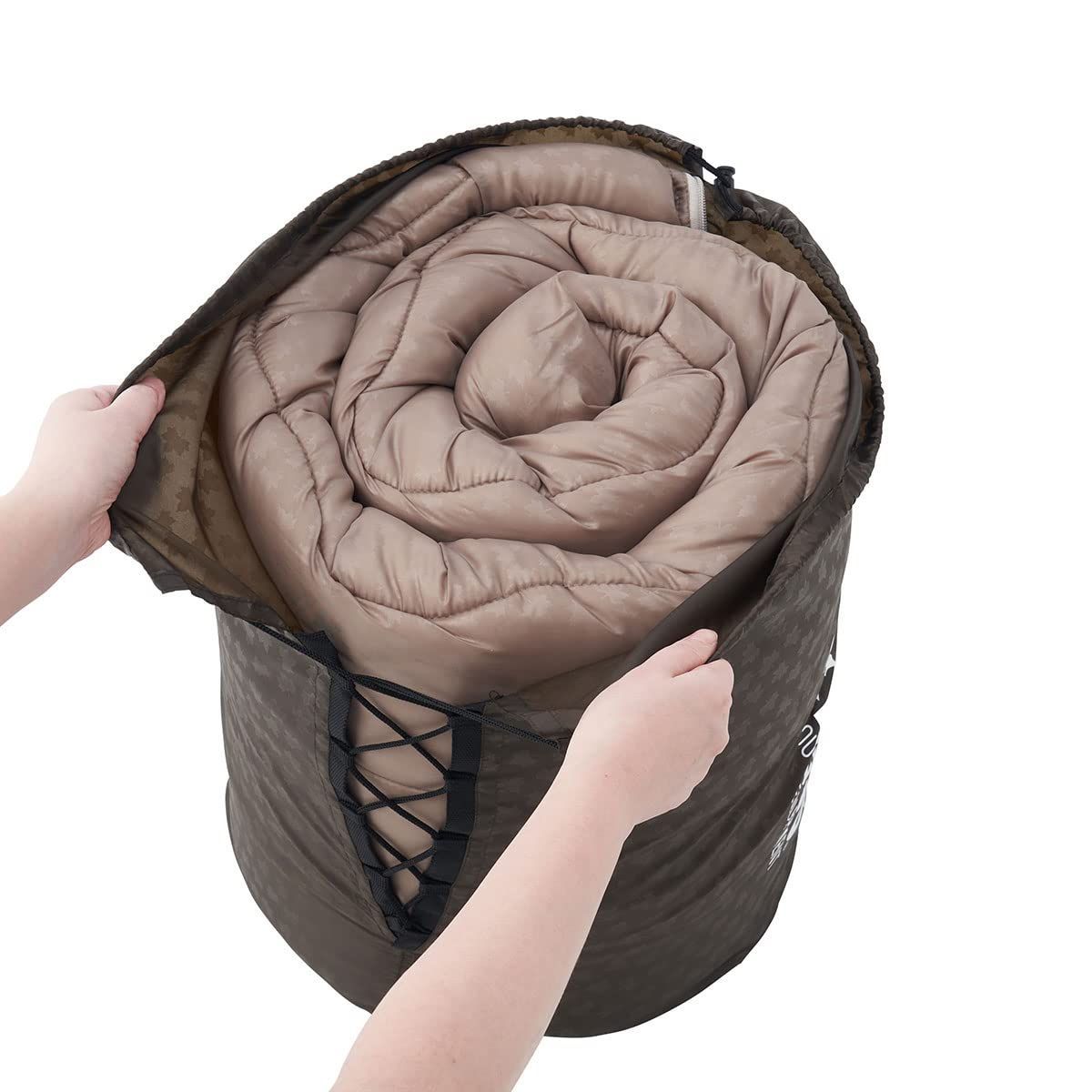 丸洗いウォーマーシュラフ 6