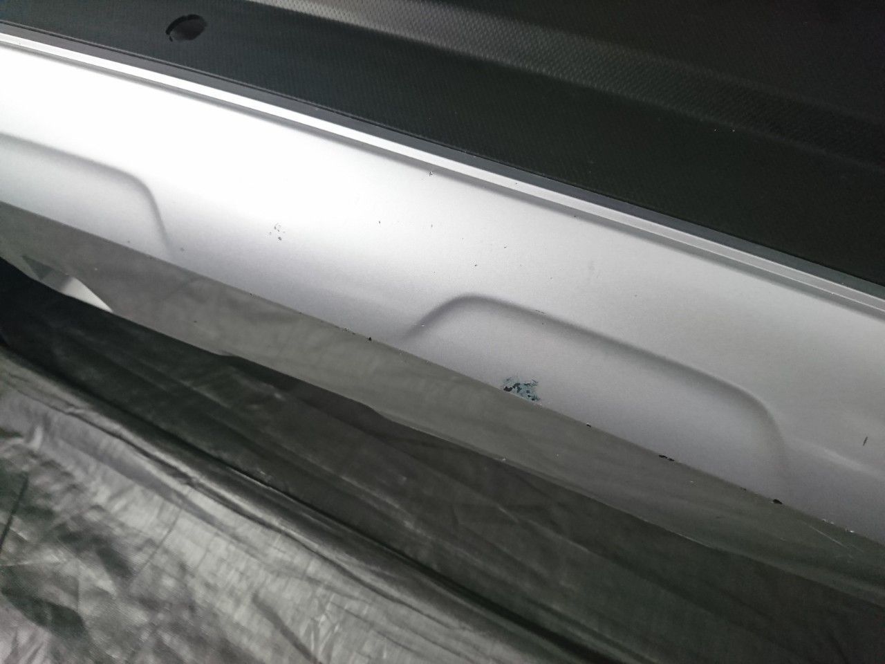 フォレスター リアバンパー