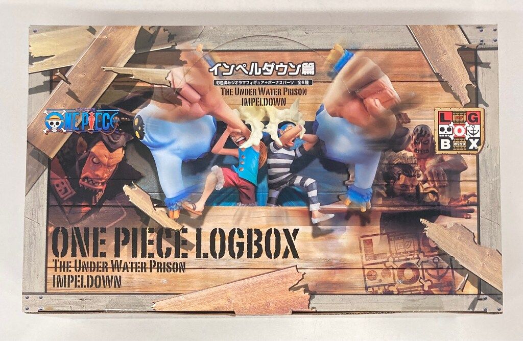 メガハウス インペルダウン篇 ワンピースログボックス 1BOX セット