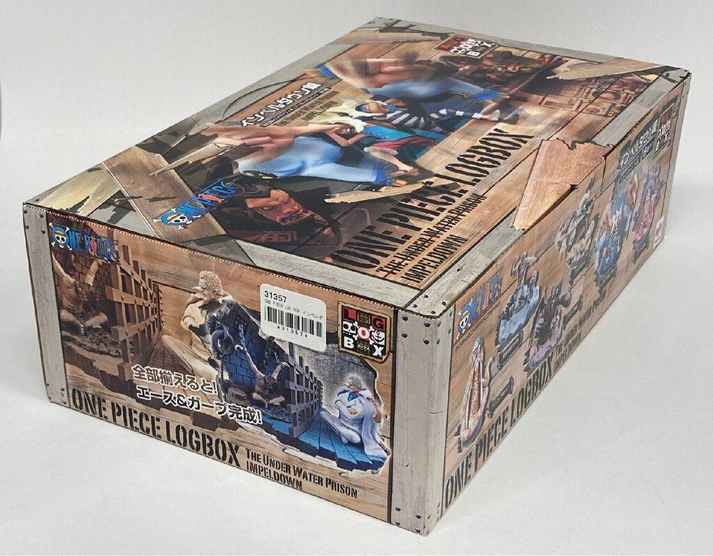 メガハウス インペルダウン篇 ワンピースログボックス 1 BOX セット ジェニー 子供用おもちゃ
