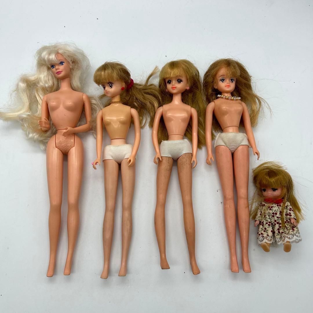 バービー 1966 ヴィンテージ 当時物 人形 ドール 5体 他 CM196 - メルカリ