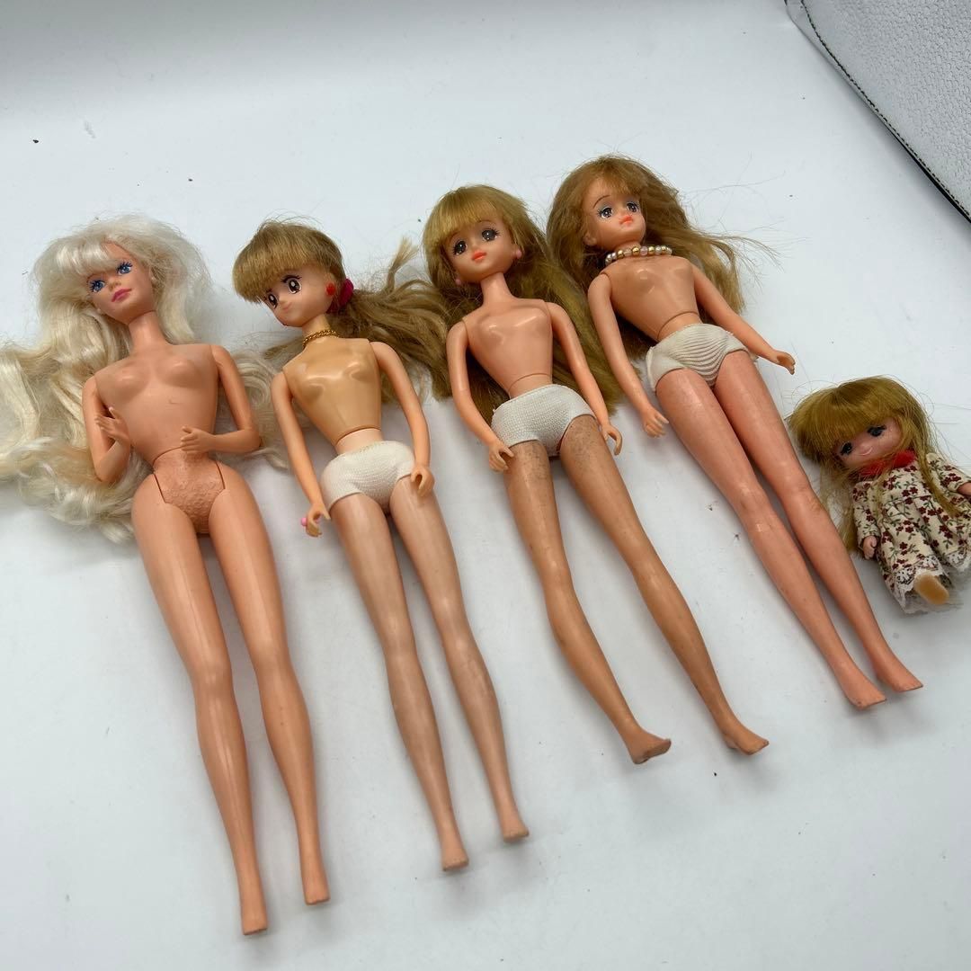 バービー 1966 ヴィンテージ 当時物 人形 ドール 5体 他 CM196 - メルカリ