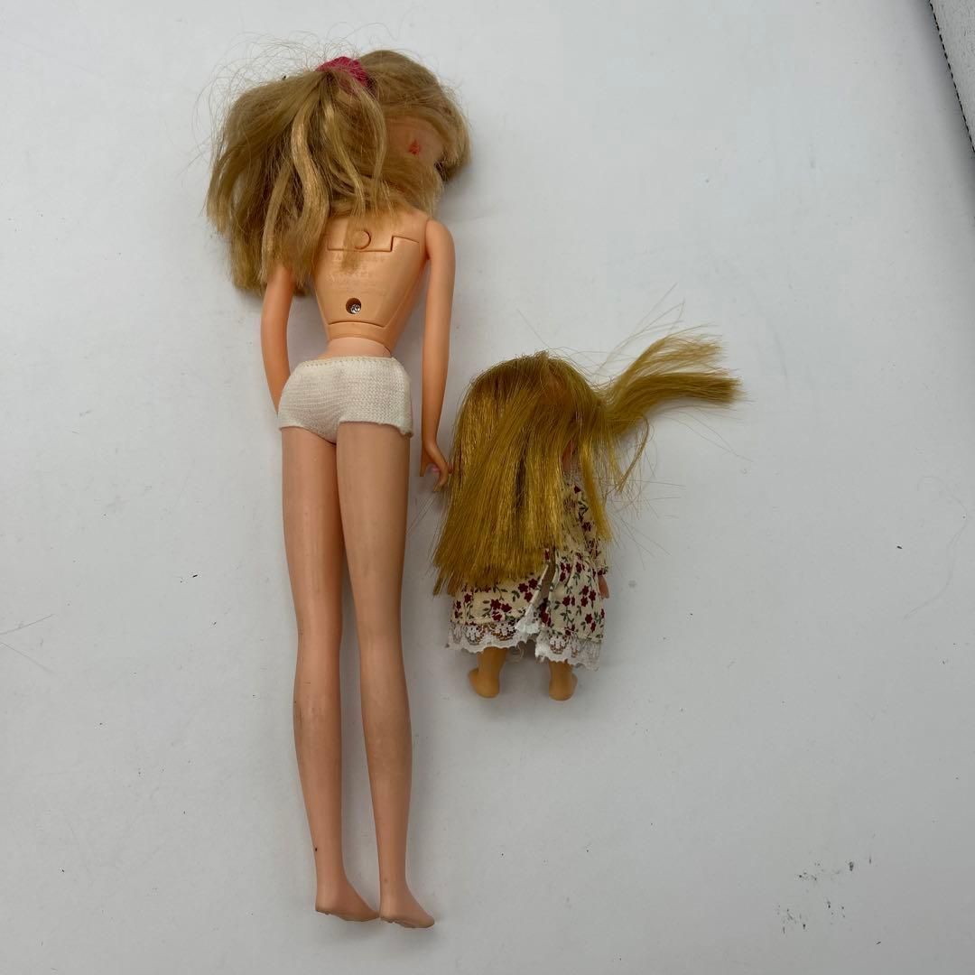 お値下げ中❢1966日本製バービー人形♪【洋服付】 Amazon.co.jp: バービー人形 黒帯柔道着 身長約29cm マテル 日本製