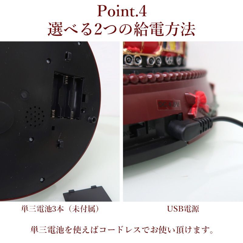 模型 クリスマスソング8曲収録