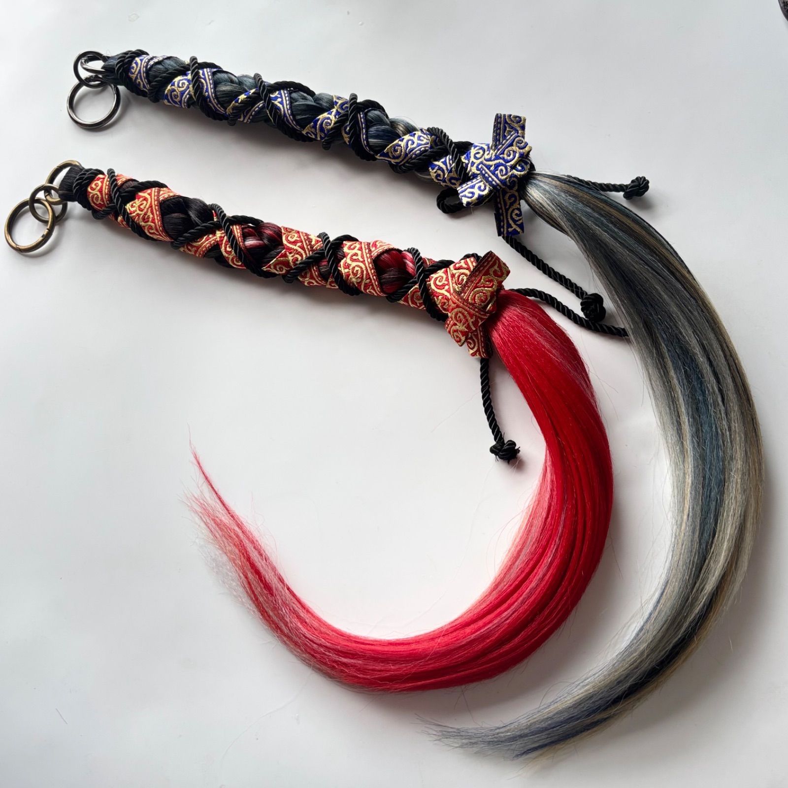 NO.104❤猫❤スーパーにゃん❤レジン❤ヘアゴム ブローチ お品書き一覧