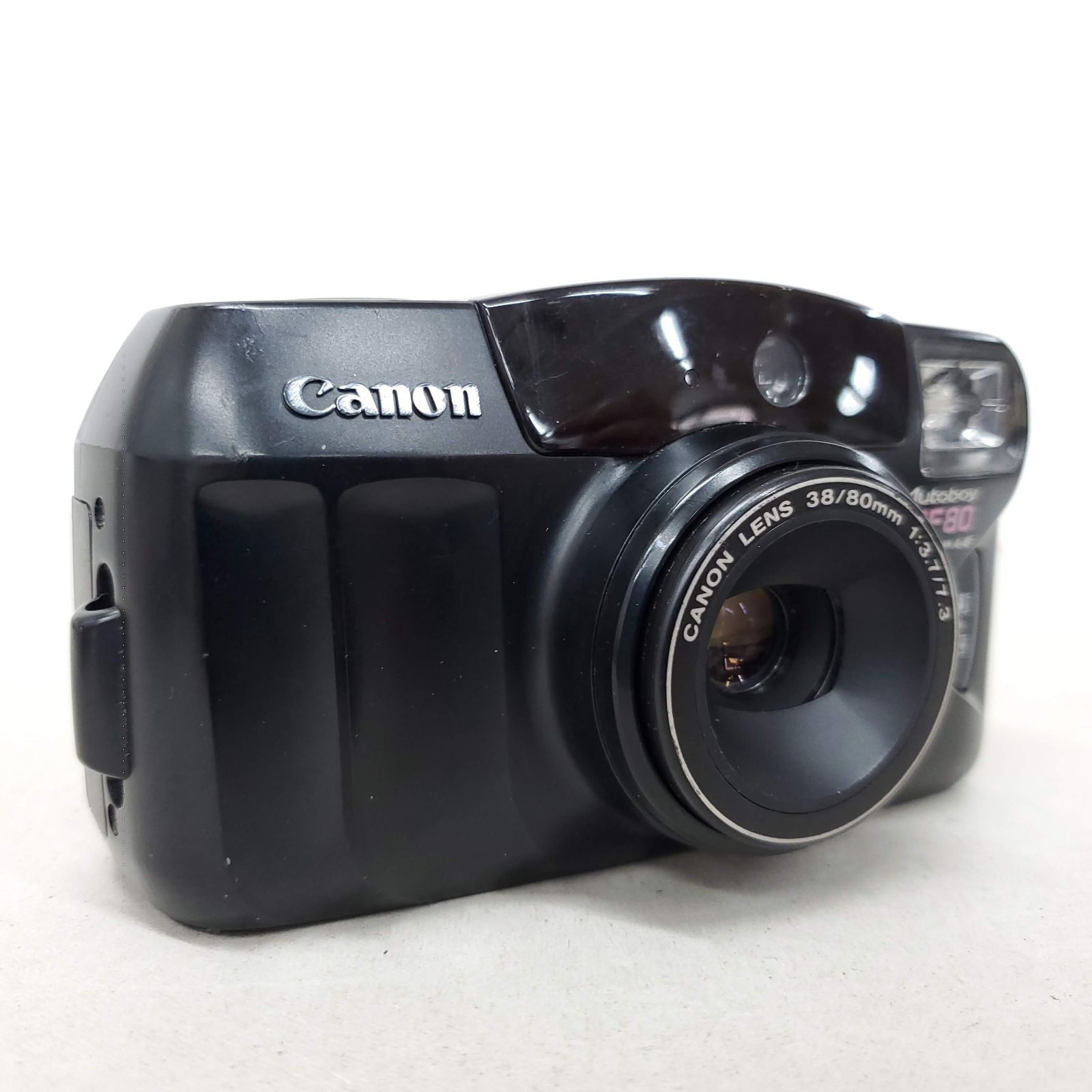 【動作確認済】 Canon Autoboy S F1027-13v p Canon Autoboy S Black | ヨアケマエカメラ フィルムカメラ修理・販売