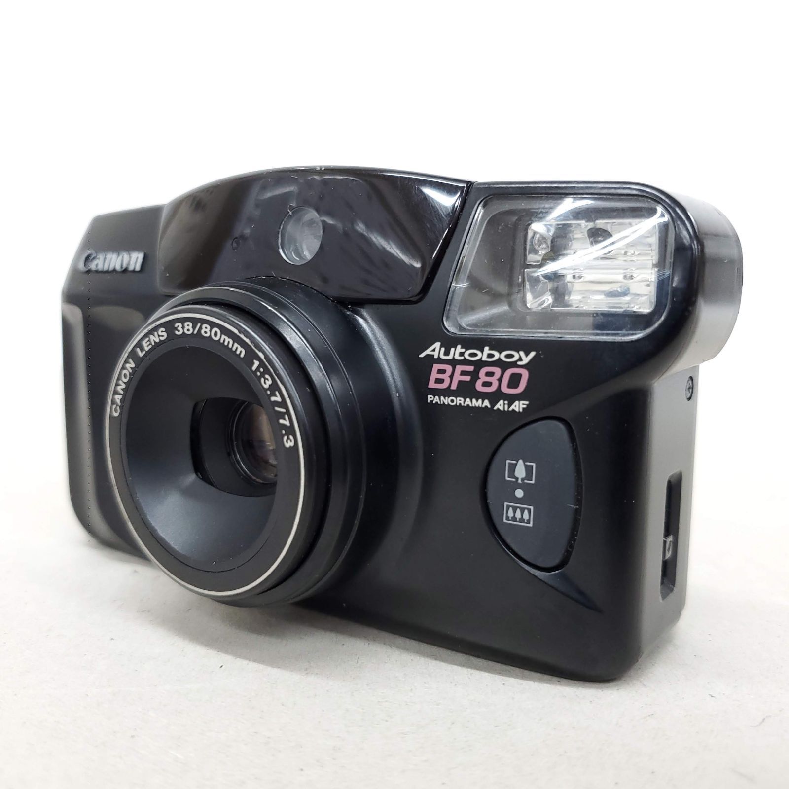 動作確認済】 Canon Autoboy BF80 F1027-19v - メルカリ