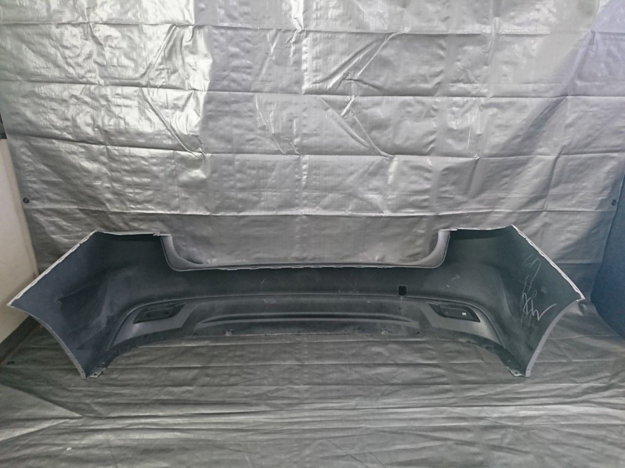 インプレッサ リアバンパー