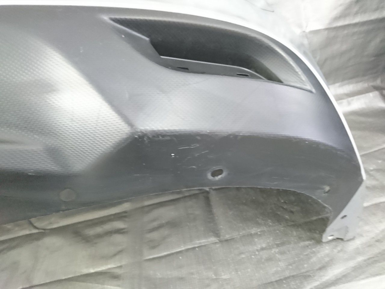 GT2 インプレッサ リアバンパー シルバー 19254 FFCRYSTALESIA_COM