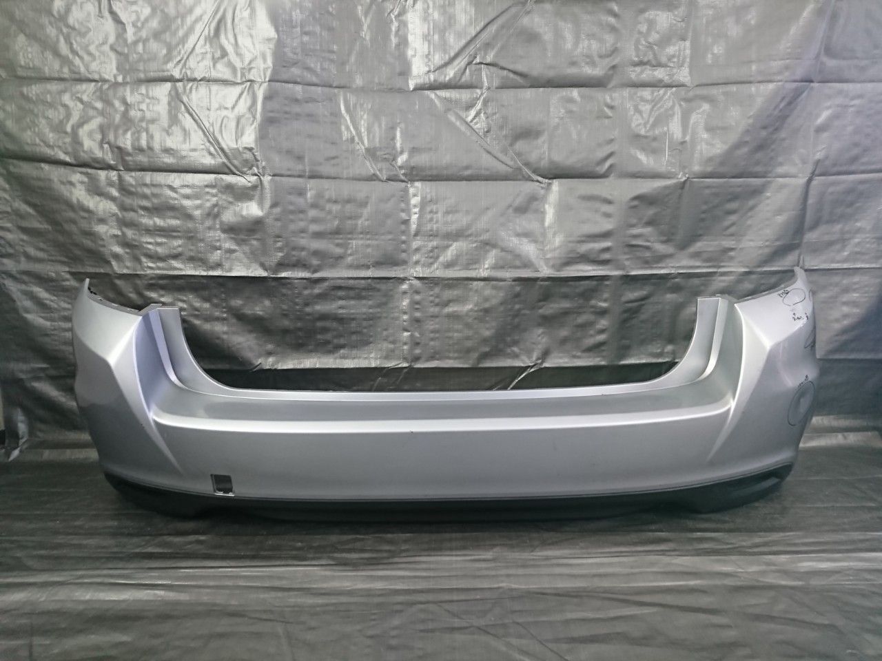 GT2 インプレッサ リアバンパー シルバー 19254