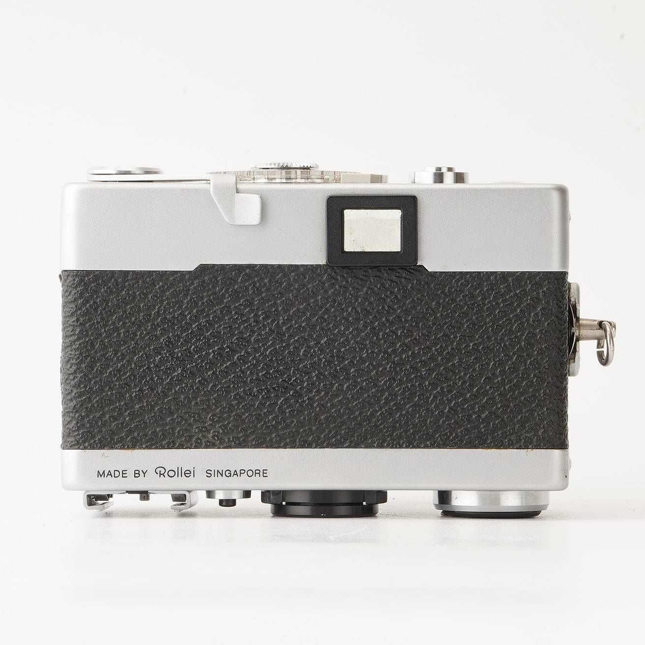  ローライ Rollei B 35 Triotar 40 mm F 3 5 コンパクトカメラ(フィルム) フィルムカメラ