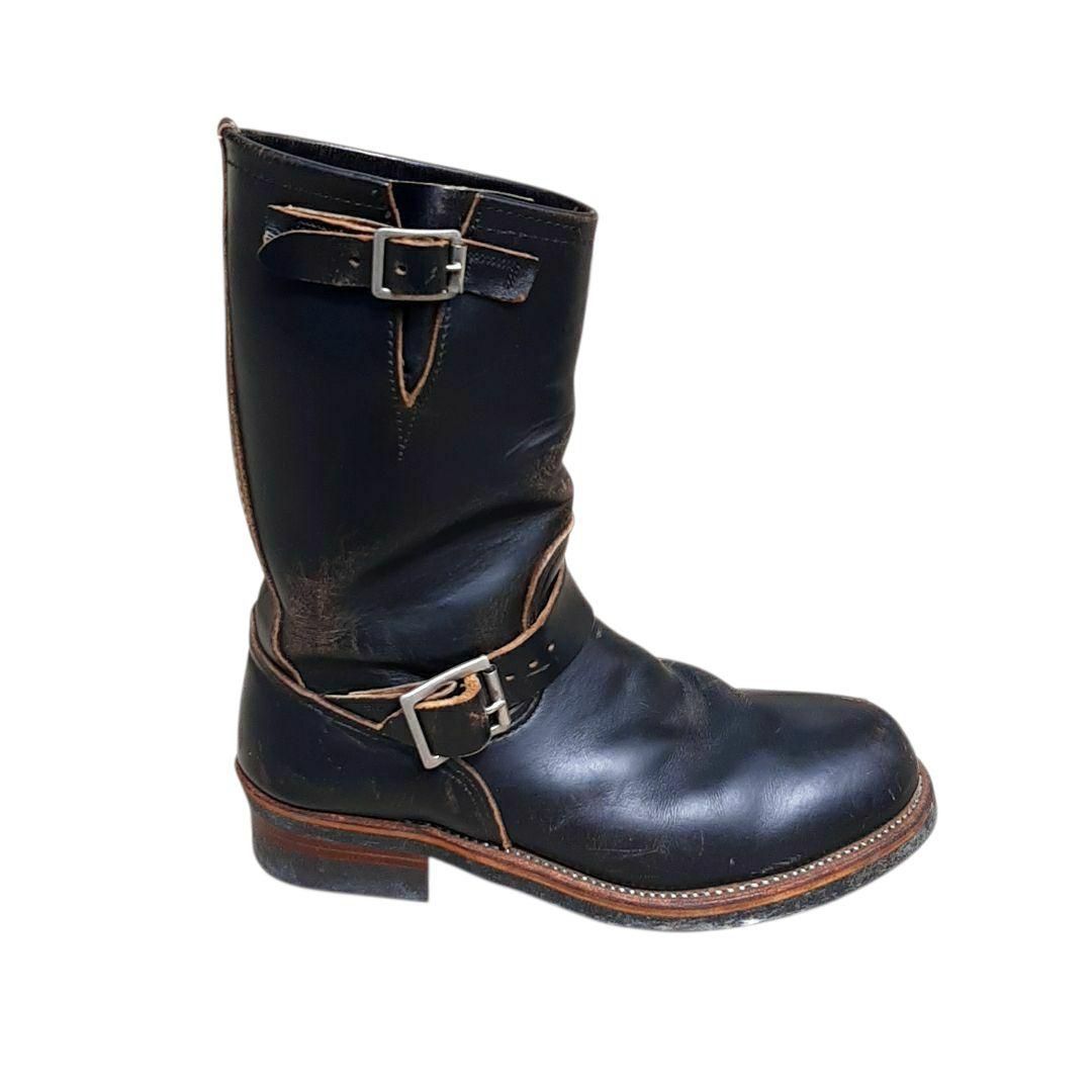 希少！RED WING Engineer PT91茶芯 エンジニア プリントタグ - メルカリ