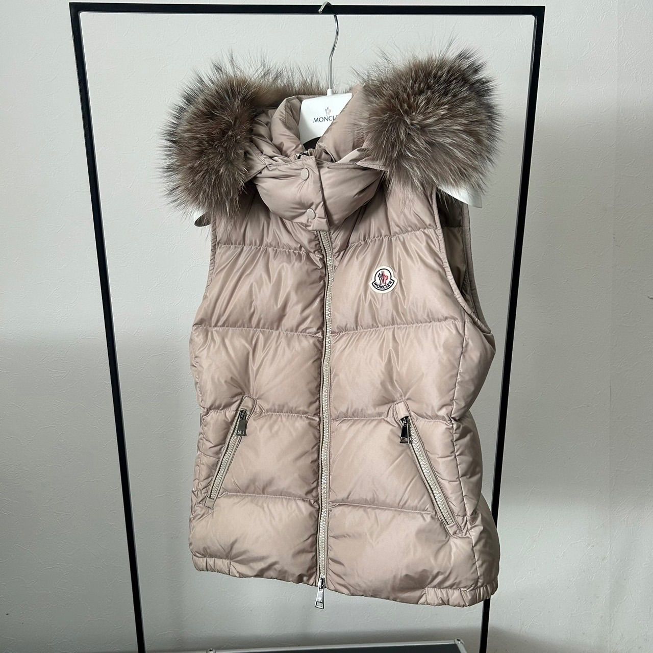 モンクレール　ガリヌール　サイズ0 モンクレール MONCLER☆ガリヌール☆GALLINULE☆サイズ0☆フォックス