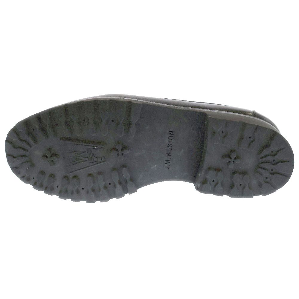 J.M.WESTON ジェイエムウエストン 690 Yachting derby ヨットダービー 6 D レザードレスシューズ ブラック