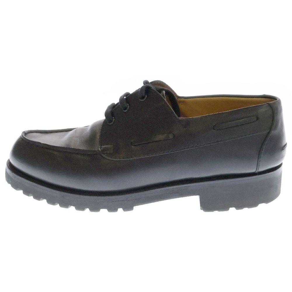 J.M.WESTON ジェイエムウエストン 690 Yachting derby ヨットダービー 6D レザードレスシューズ ブラック