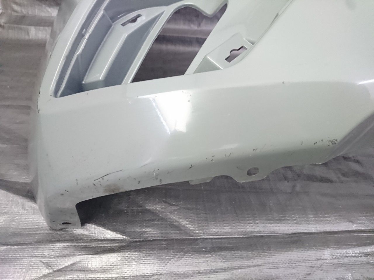 MXPK10 アクア リアバンパー グリーン系 19264 FFCRYSTALESIA_COM