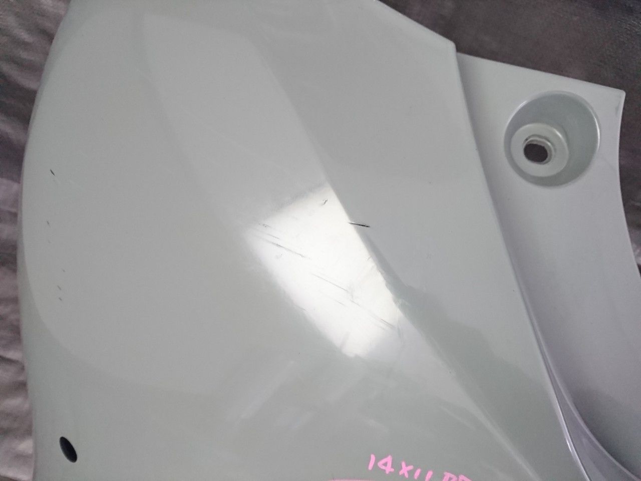 アクア リアバンパー