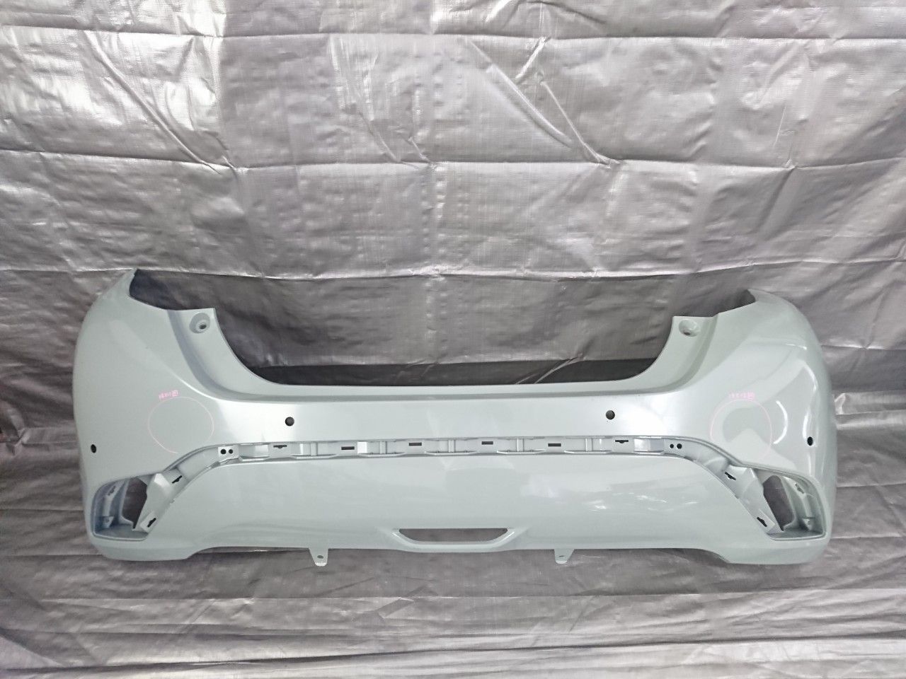 MXPK10 アクア リアバンパー グリーン系 19264