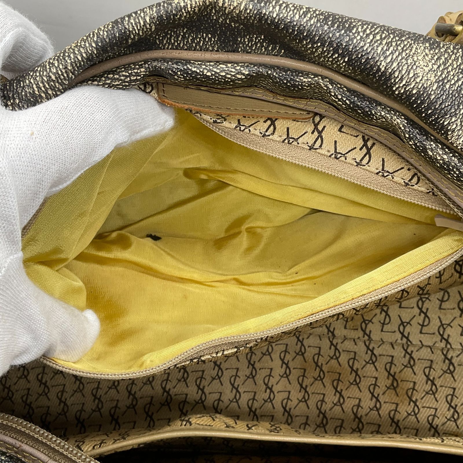 イヴサンローラン ボストンバッグ