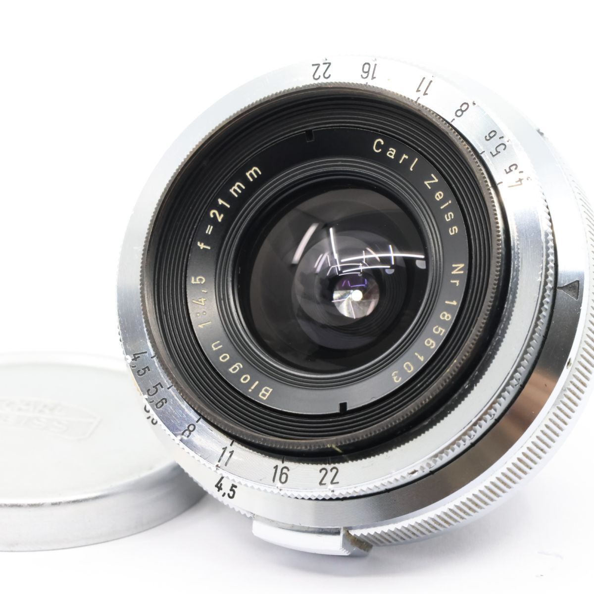 Carl Zeiss Biogon 21mm F4.5 旧コンタックスマウント Contax カール