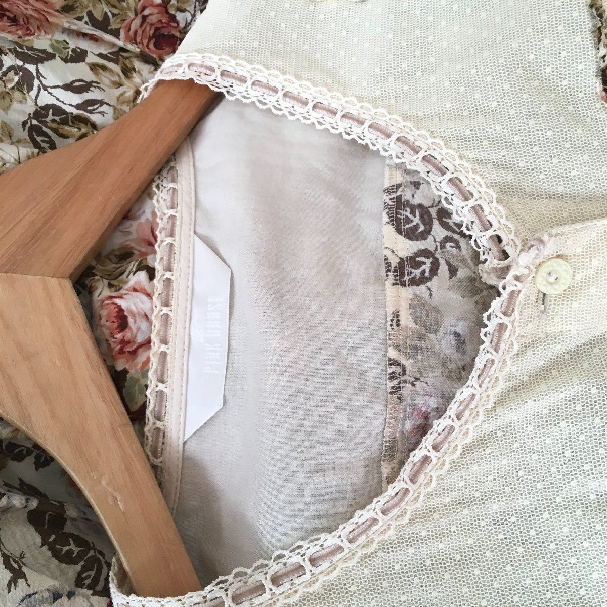 極美品 PINK HOUSEピンクハウス ピコフリル ワンピース - メルカリ