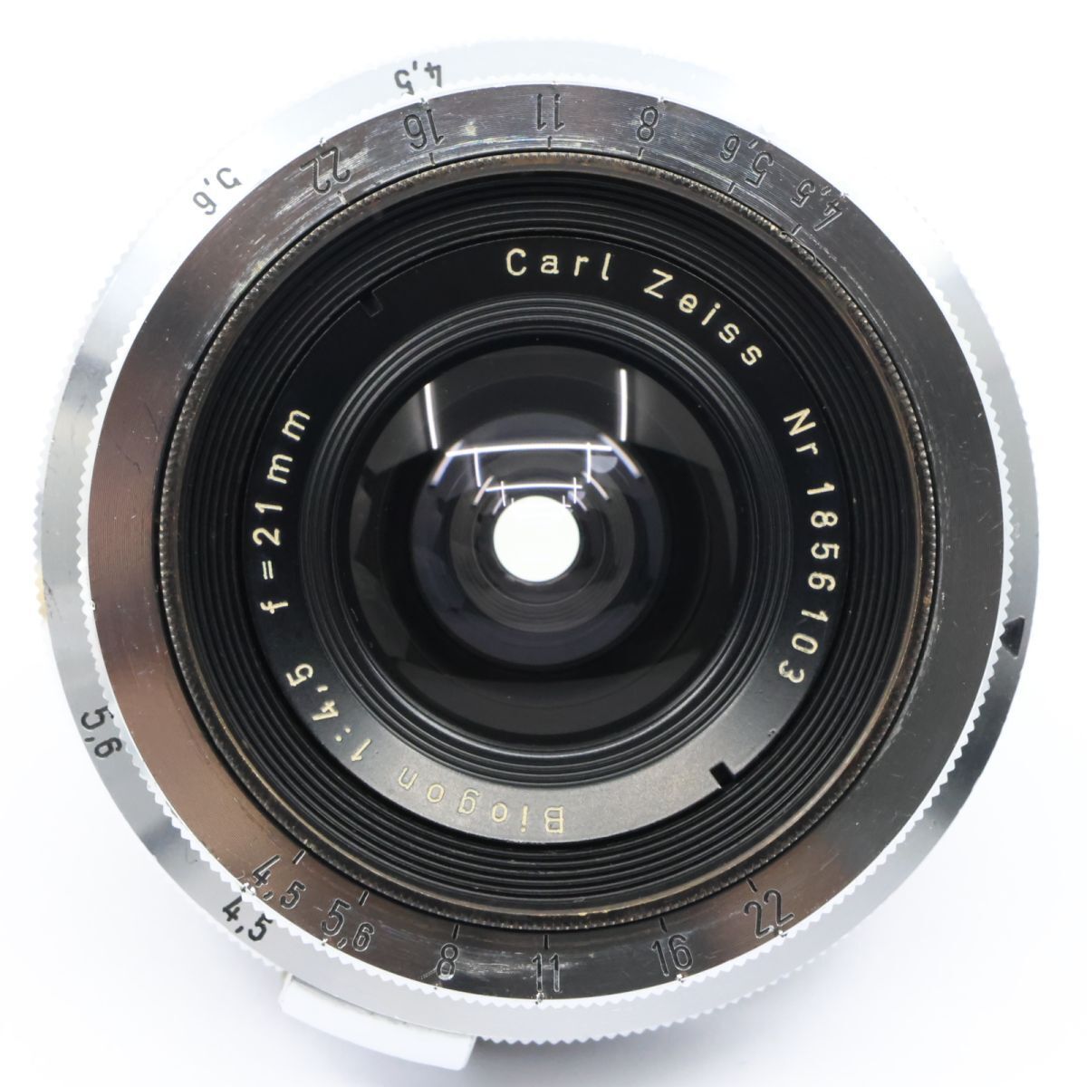 contaxマウント Carl Zeiss Biogon 21mm F4.5 CONTAX CARL ZEISS