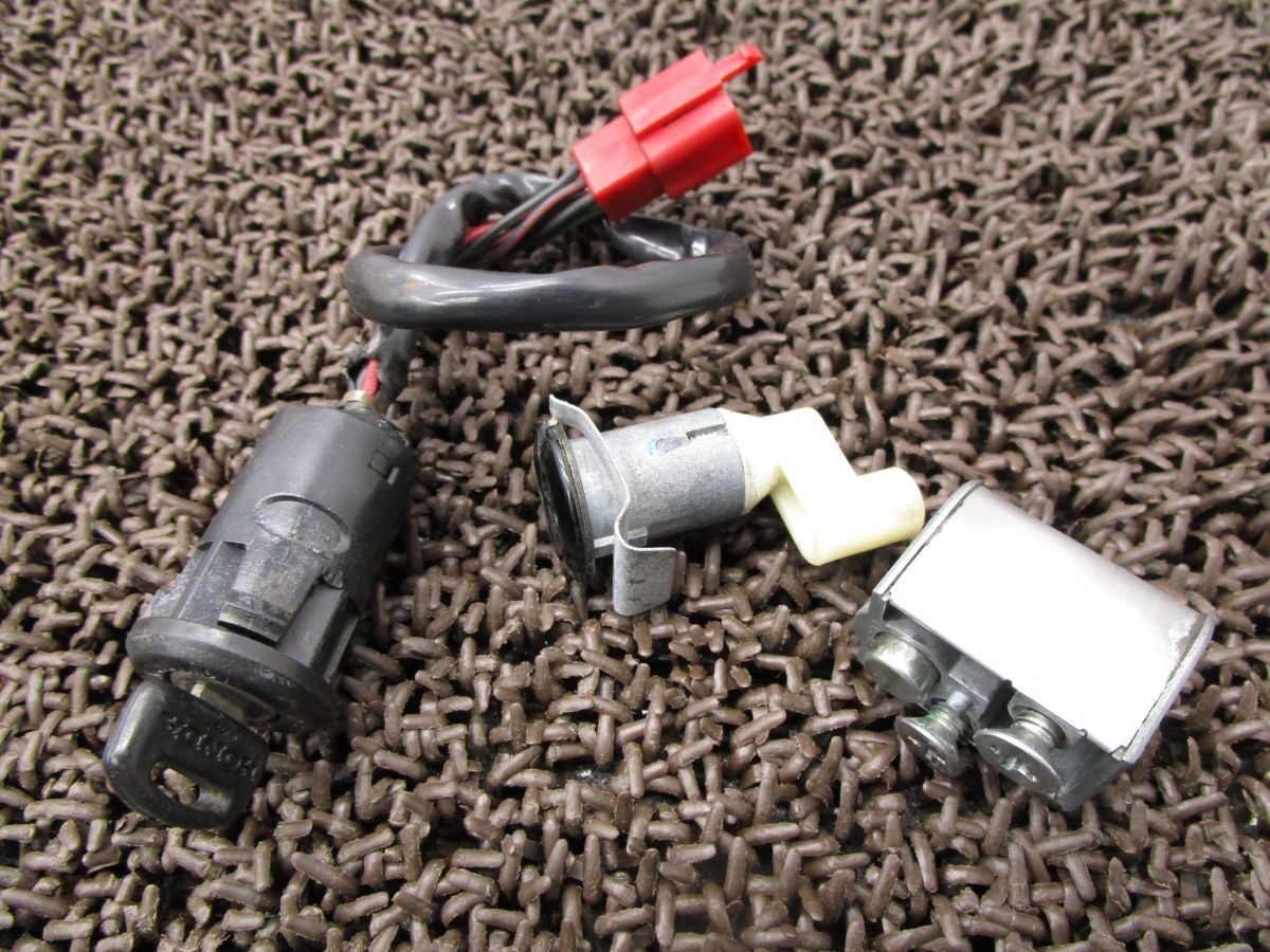 シャリー50 メインキーセット A7352 CF50 ホンダ CF50E CHALY キャブ車 12V