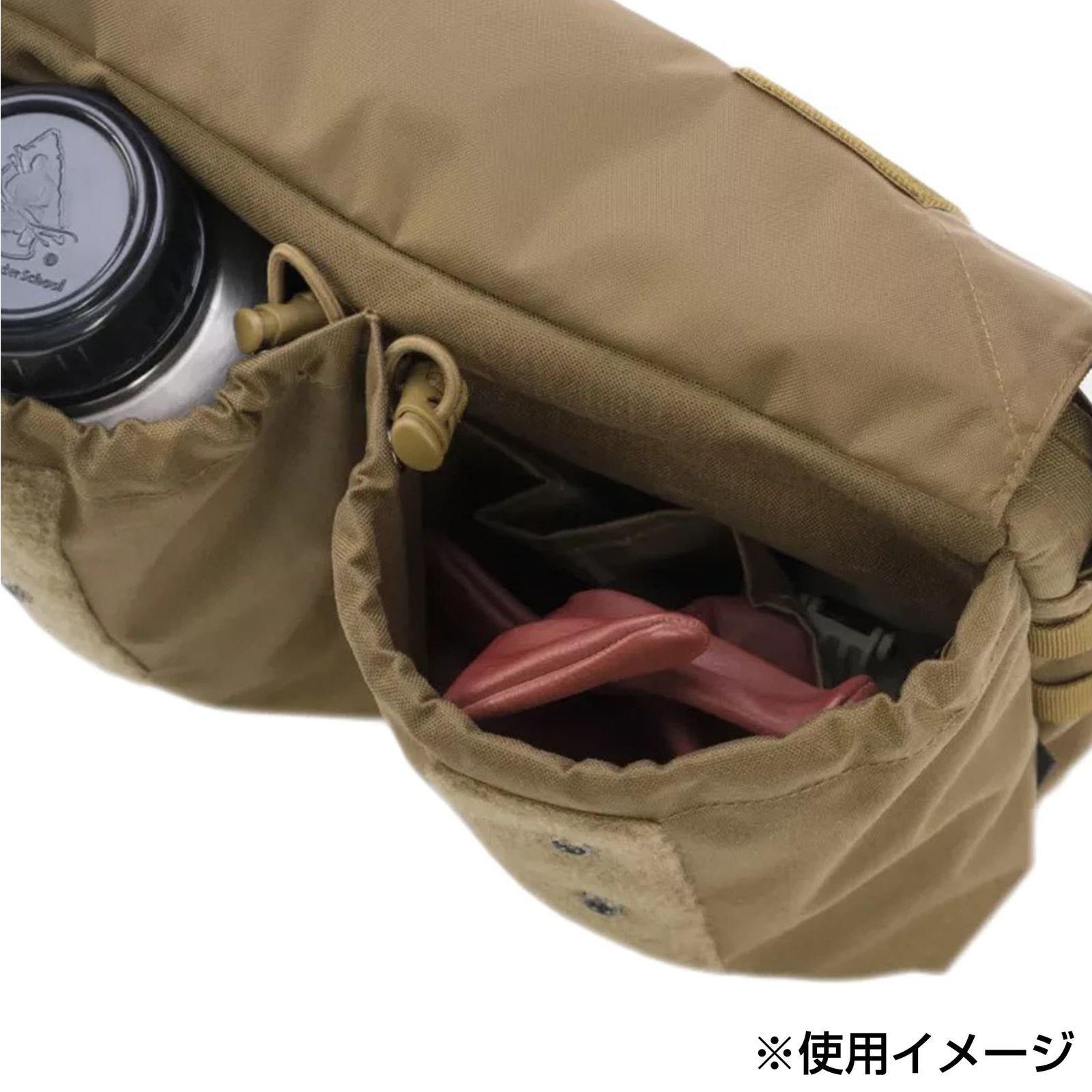  HELIKON TEX ショルダーバッグ Claymore Bag クレイモアバッグ TB CLY CD コヨーテ アウトドアテーブル小物 その他 リュック バッグ